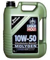 Масло моторное LIQUI MOLY Molygen SAE 10W-50 полусинтетика 5л